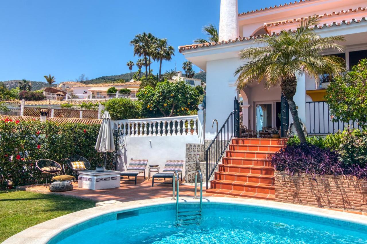 Casa Colina Appartamento Benalmádena Esterno foto