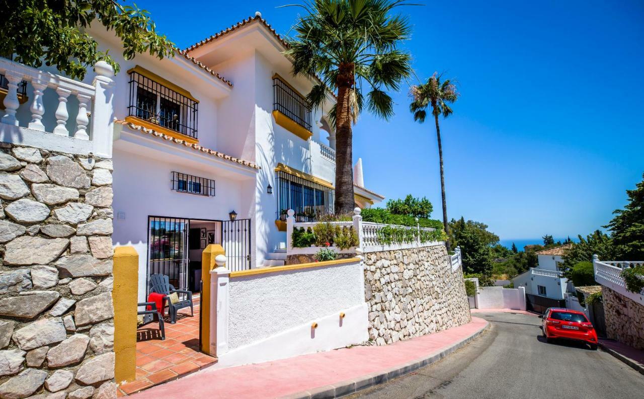 Casa Colina Appartamento Benalmádena Esterno foto