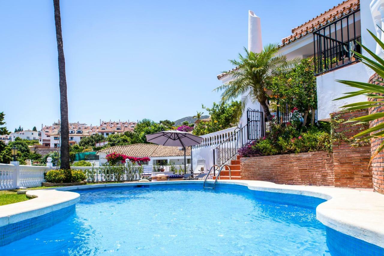 Casa Colina Appartamento Benalmádena Esterno foto