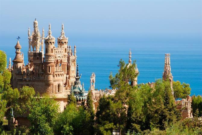 Casa Colina Appartamento Benalmádena Esterno foto