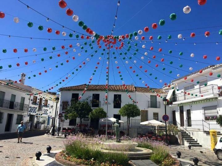 Casa Colina Appartamento Benalmádena Esterno foto